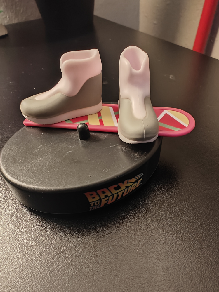 Back to the Future Figurine small Display