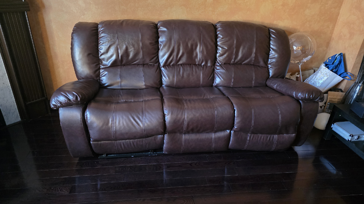 Recliner sofa for sale ASAP.