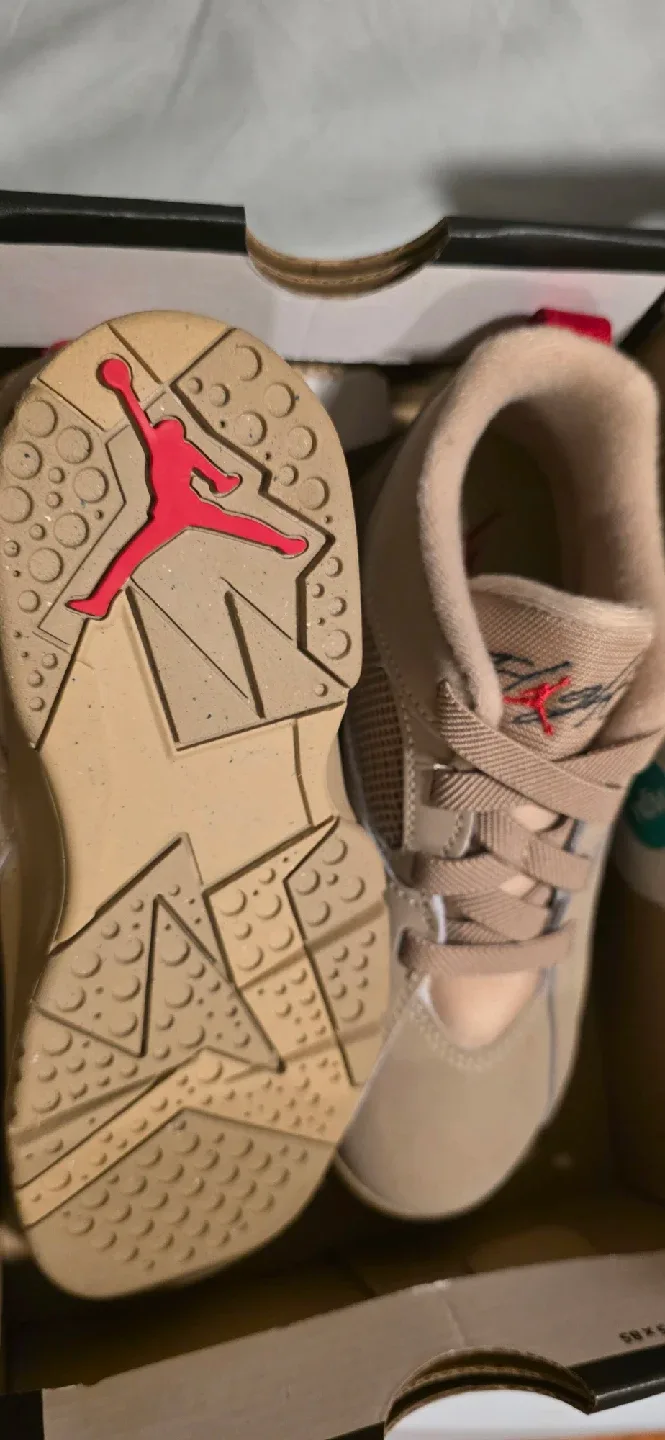 Jordan 6 Retro Little Flex TD Size 12C