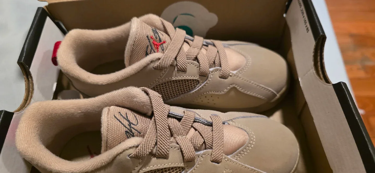 Jordan 6 Retro Little Flex TD Size 12C image indicator(2)