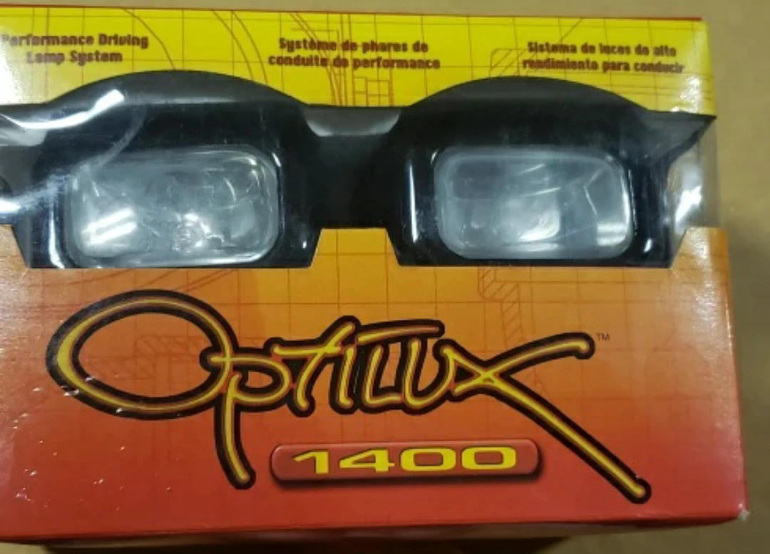 🧡 Optilux 1400 Performance Driving Lamp System 🧡 - photo 4