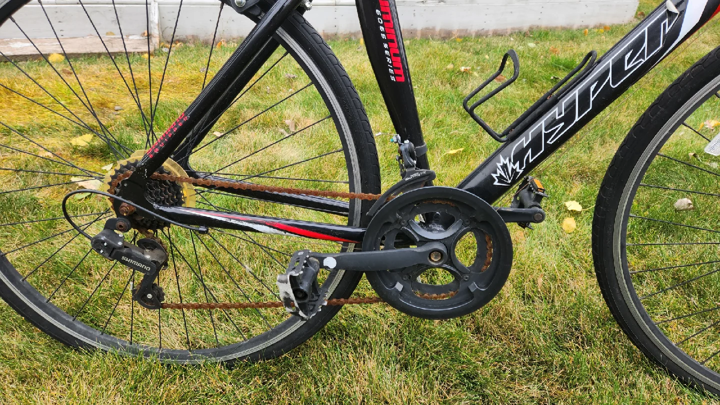 USED Supercycle  Road Bike - Red/Black image indicator(3)