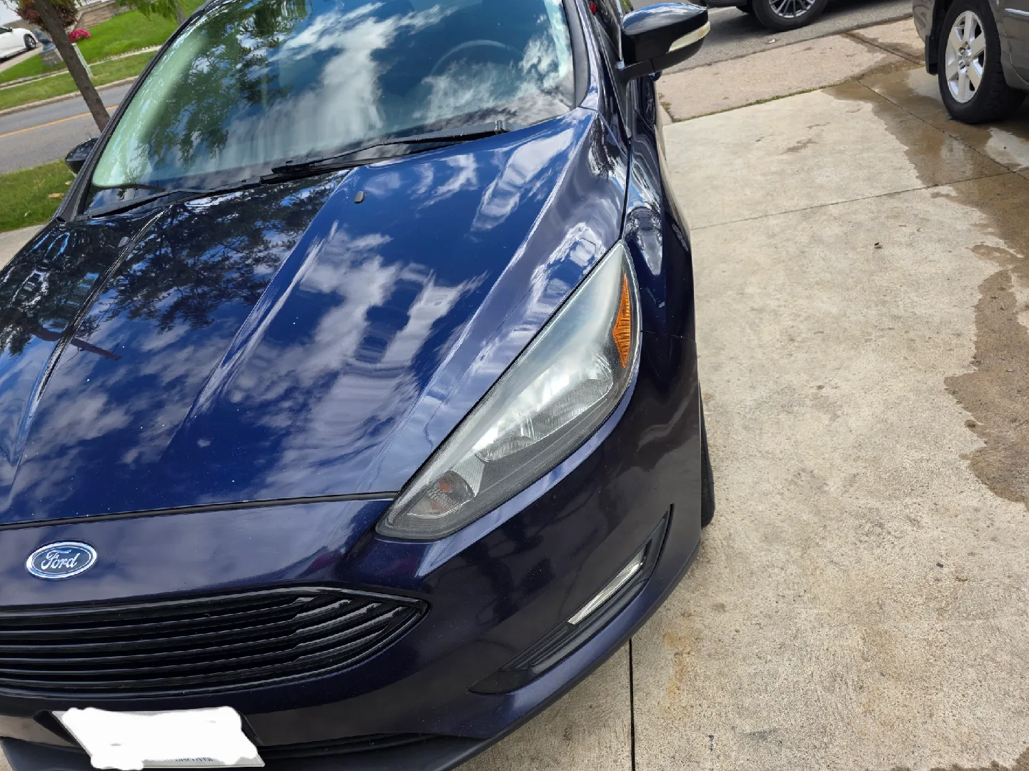 Ford Focus Hatchback - Blue image indicator(3)