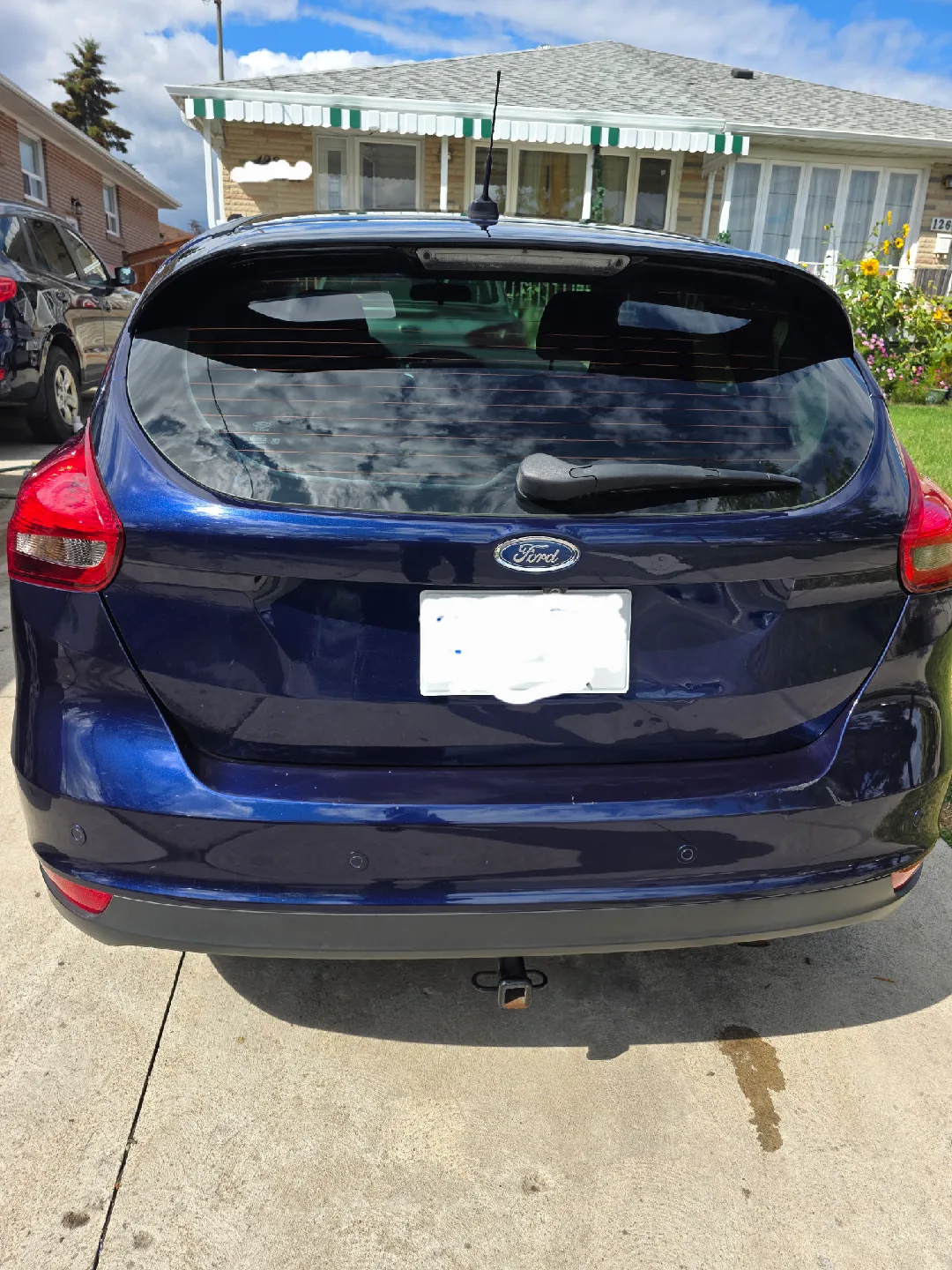 Ford Focus Hatchback - Blue image indicator(4)