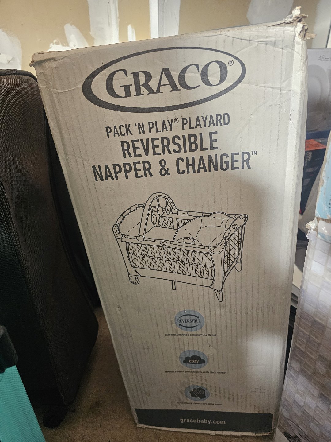 Graco Pack 'n Play Reversible Napper & Changer