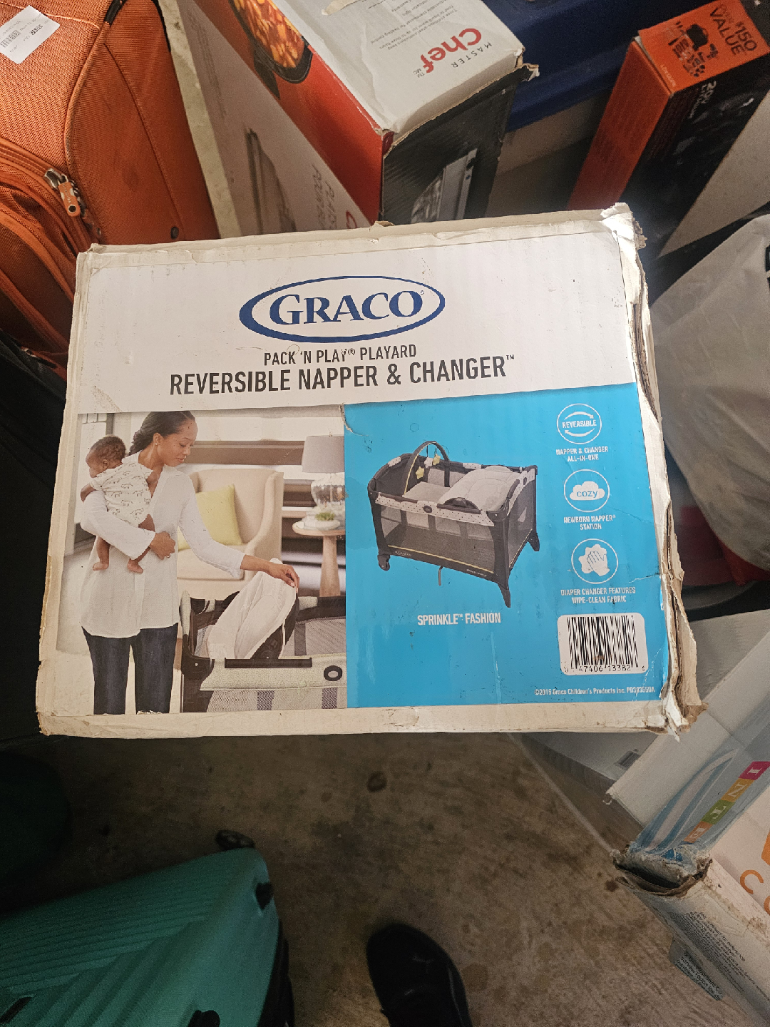 Graco Pack 'n Play Reversible Napper & Changer - photo 2