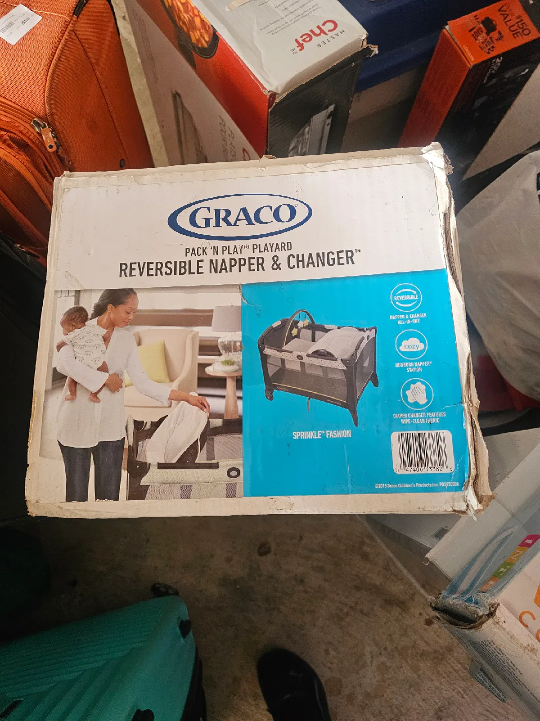 Graco Pack 'n Play Reversible Napper & Changer image indicator(2)