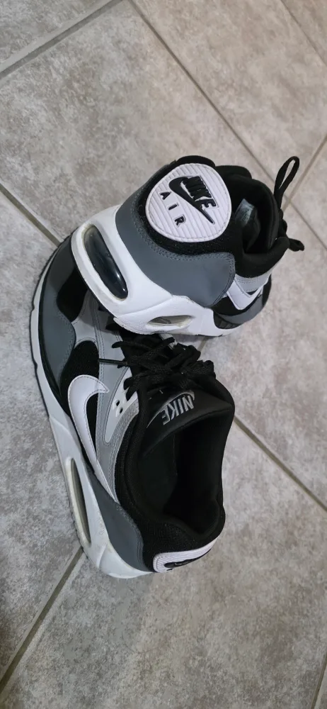 Nike Air Max 90 - Black/Grey image indicator(6)