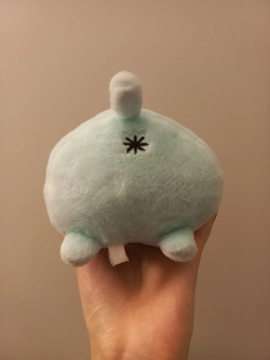 Cute blue mouse plushie image indicator(3)