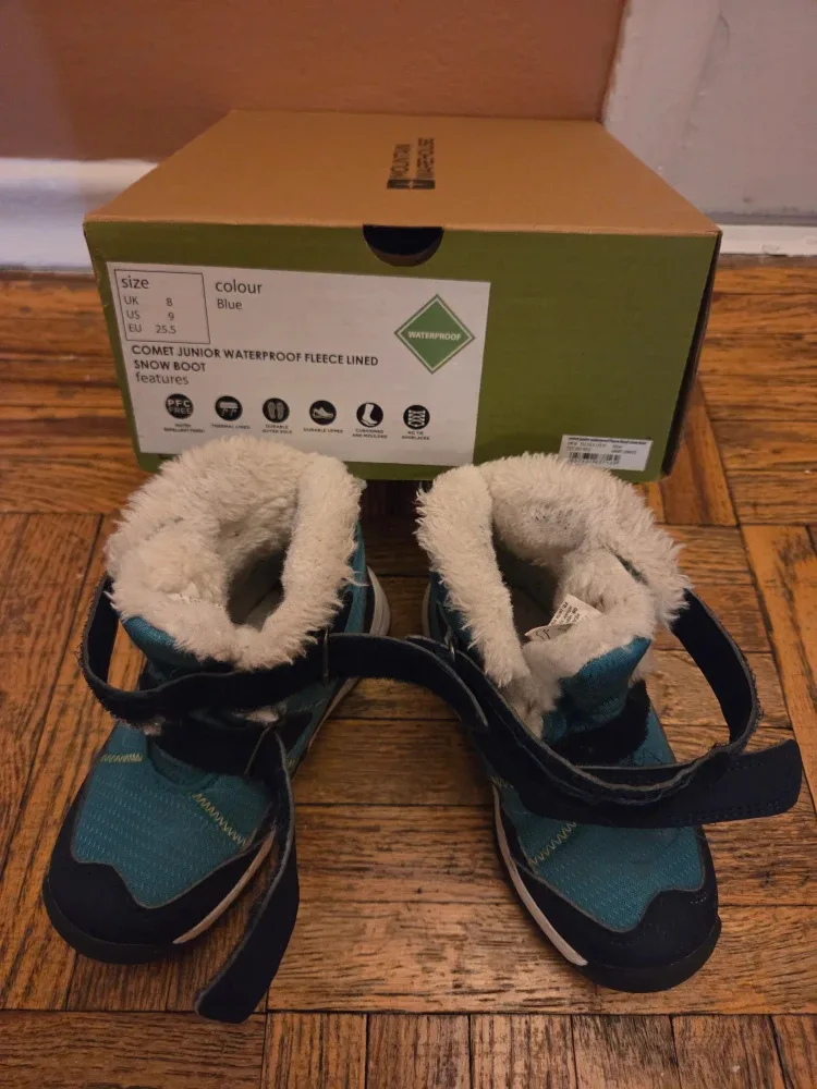 Mountain Warehouse Comet Junior Snow Boots - US 9