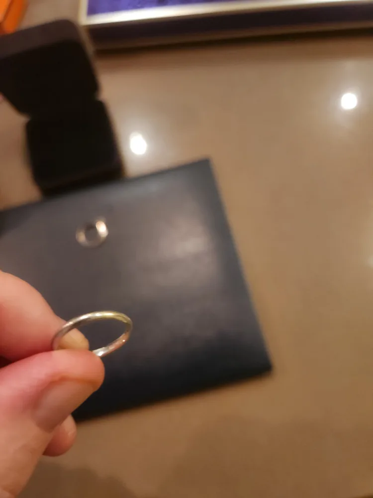 Two Rings with Tiffany & Co Box image indicator(2)