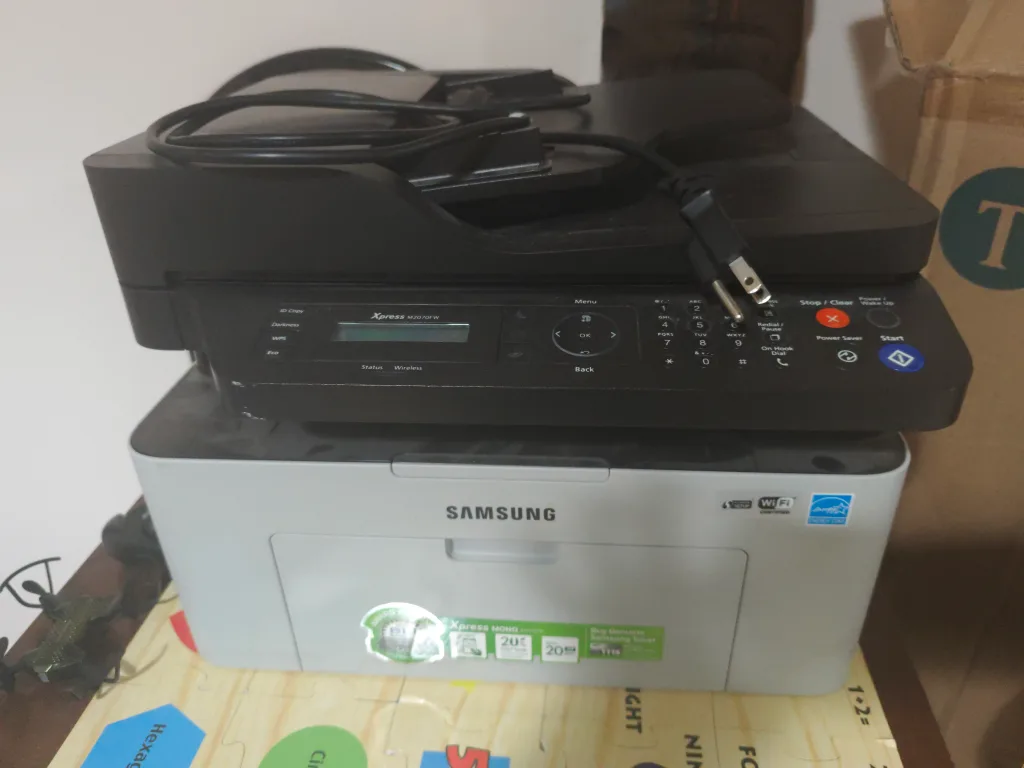 Samsung Xpress M2070W Printer image indicator(2)