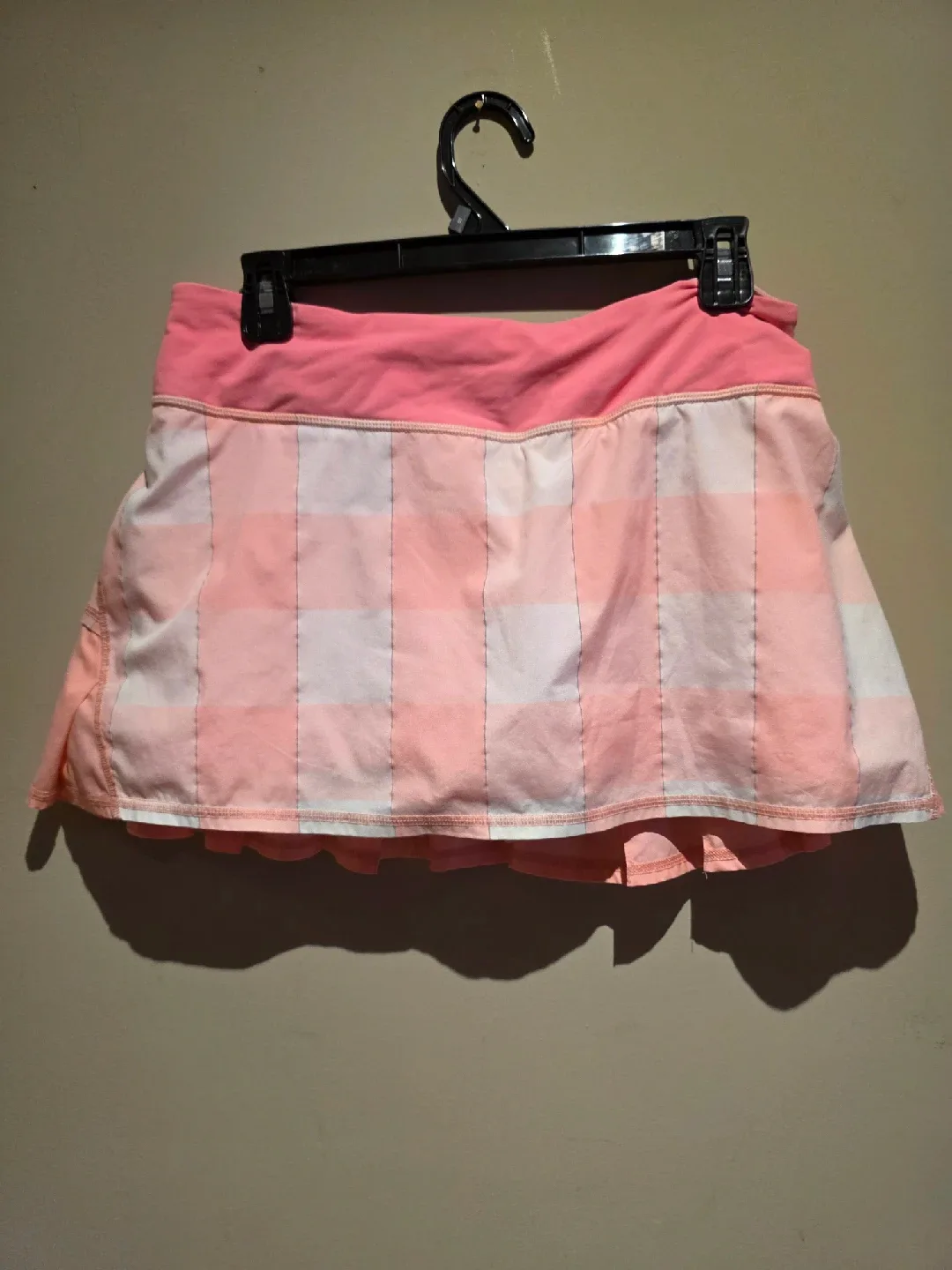 Lululemon Pink Running Skirt thumbnail