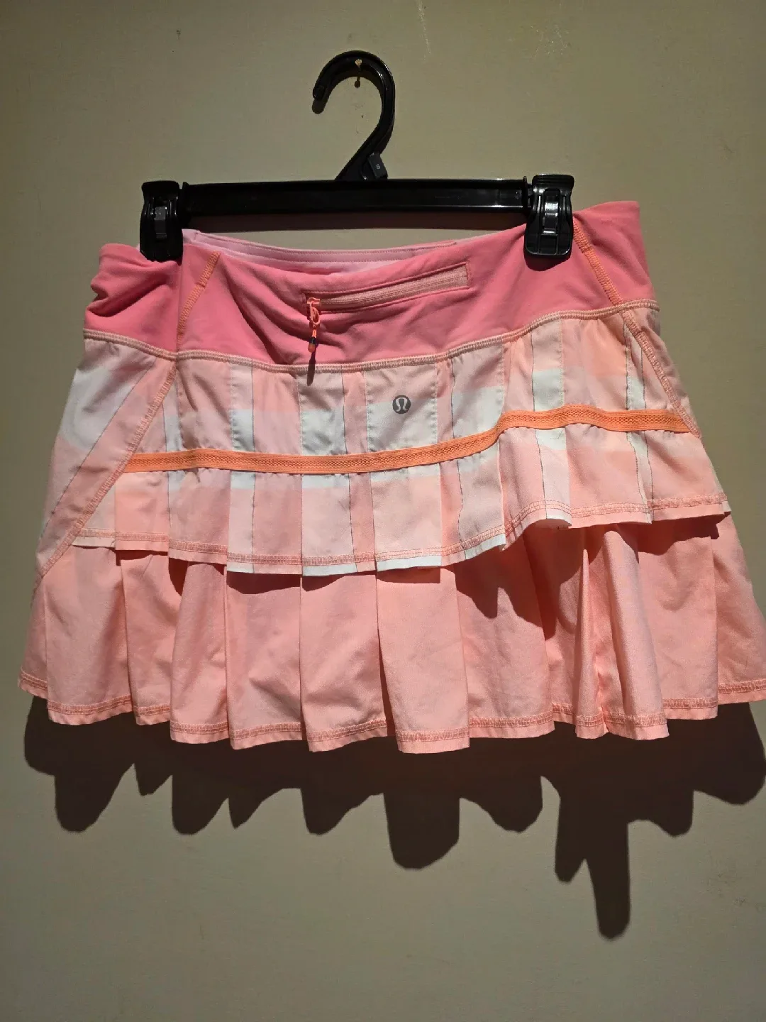 Lululemon Pink Running Skirt image indicator(2)