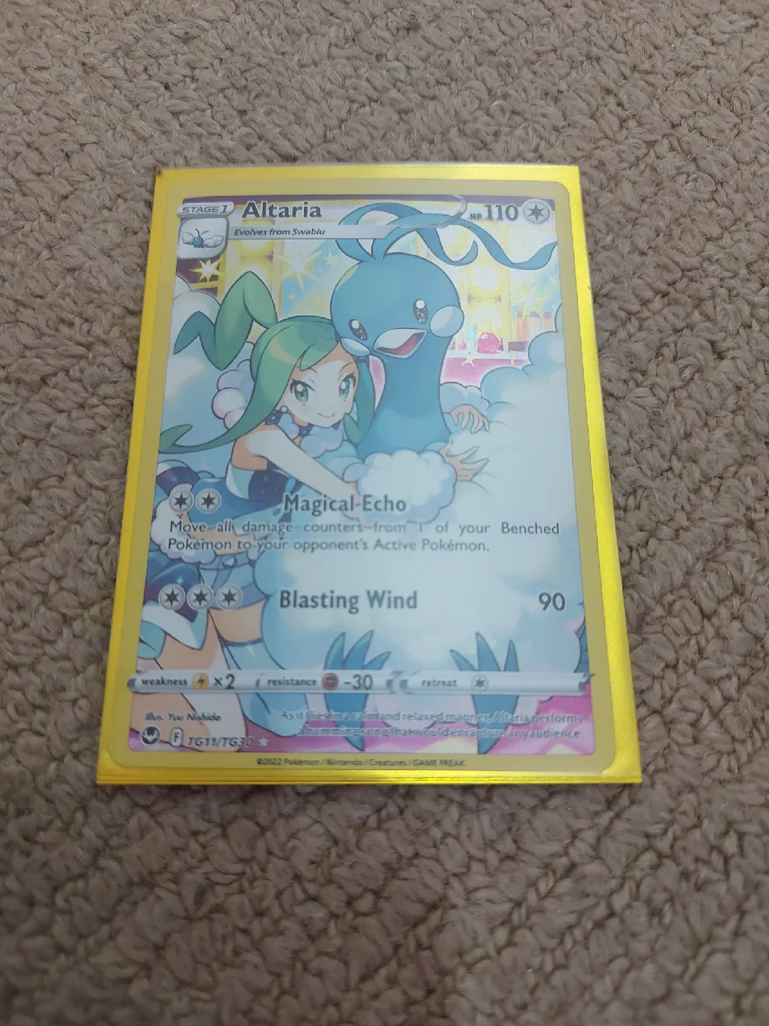 Pokémon full art TCG Cards image indicator(6)