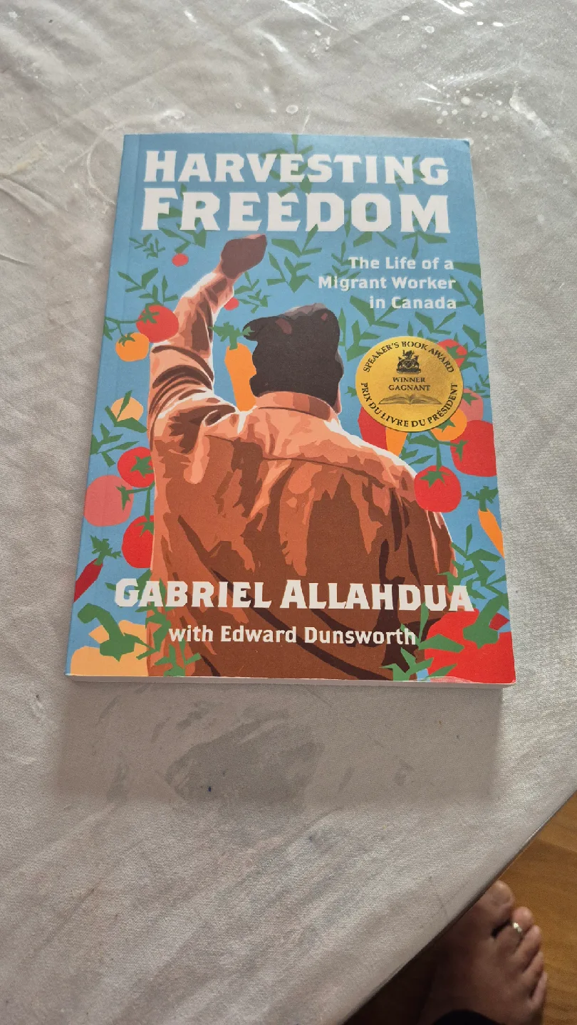 Harvesting Freedom by Gabriel Allahdua thumbnail