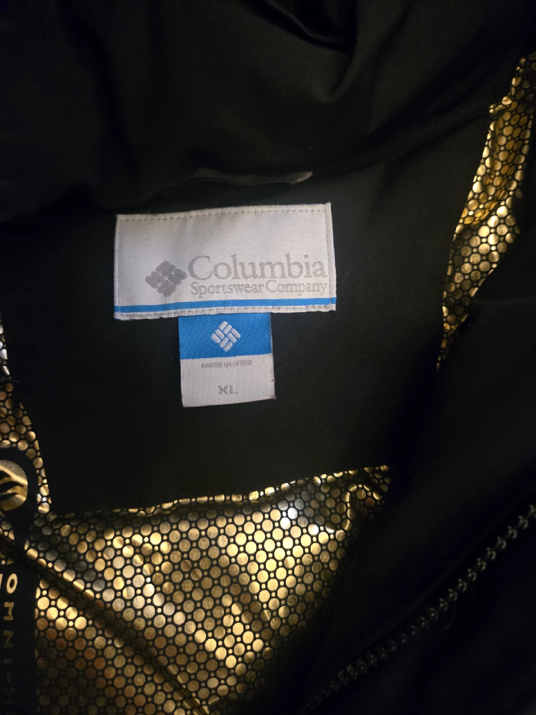 Columbia XL Black Winter Jacket - photo 4