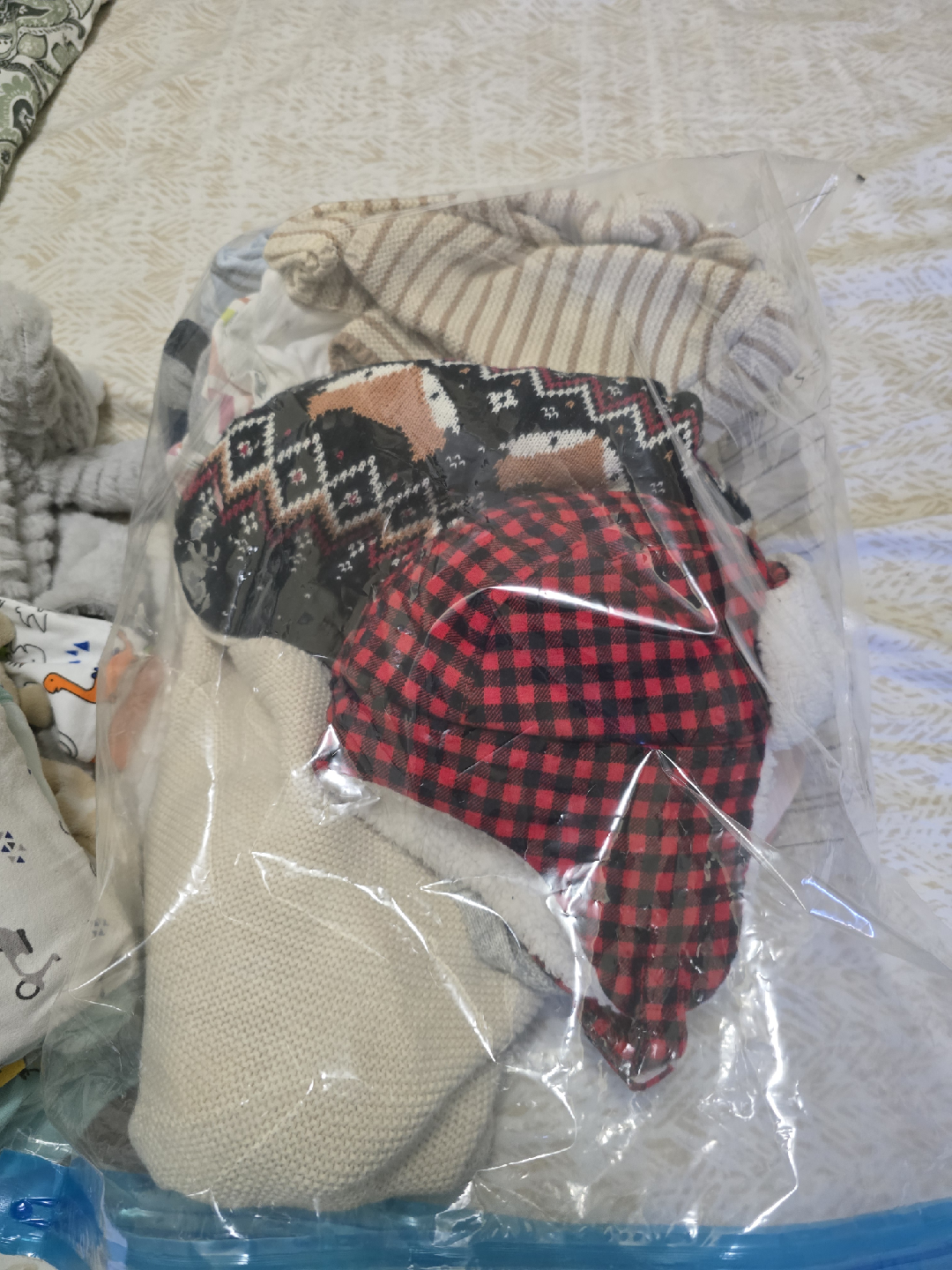 Bag of Assorted Baby Clothes