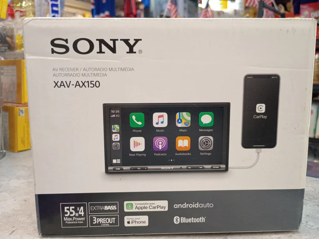 Sony XAV-AX150 Car Stereo Receiver - Like New! thumbnail