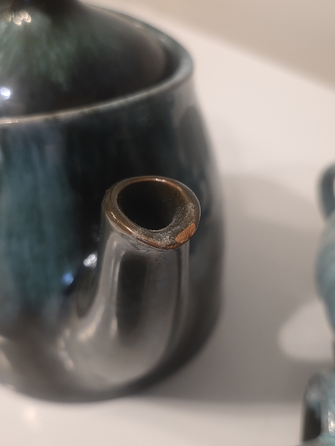 Blue Mountain Pottery Tea Set - 4 Piece - photo 2