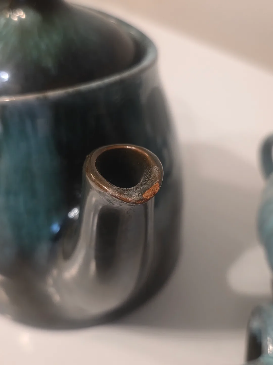 Blue Mountain Pottery Tea Set - 4 Piece image indicator(2)