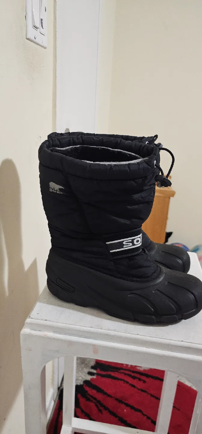 Sorel Black Winter Boots image indicator(2)