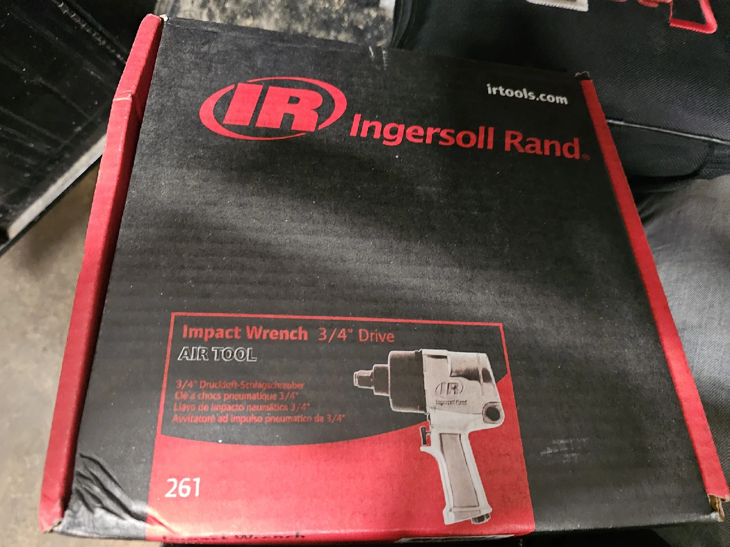 Ingersoll Rand 3/4" Drive Impact Wrench Air Tool