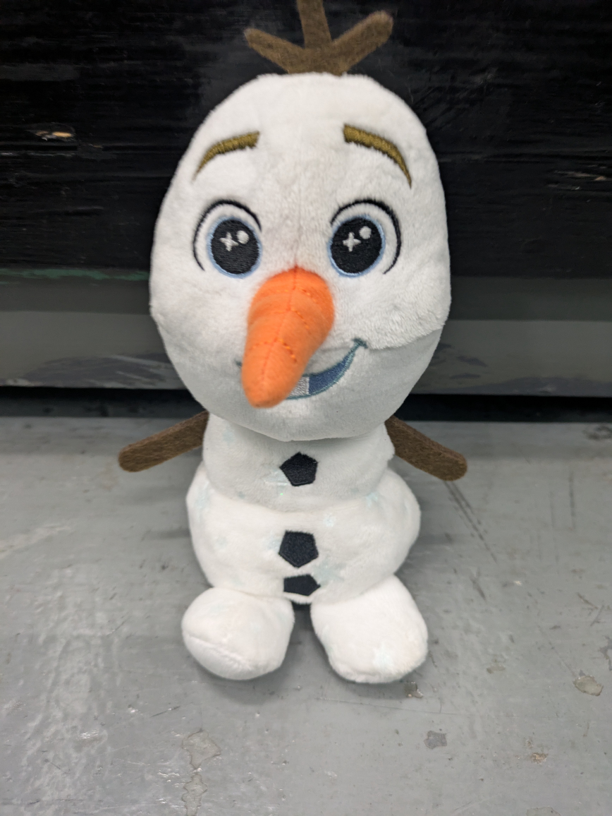 Disney Frozen Olaf Plush
