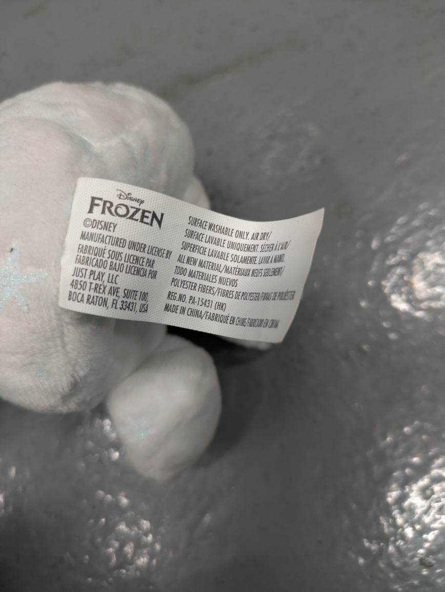 Disney Frozen Olaf Plush - photo 3