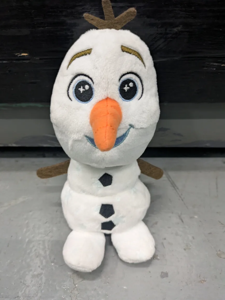 Disney Frozen Olaf Plush image indicator(4)
