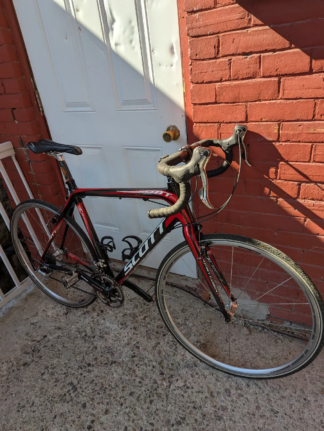 Scott Addict Cx Carbon Road Bike - 56cm image indicator(5)