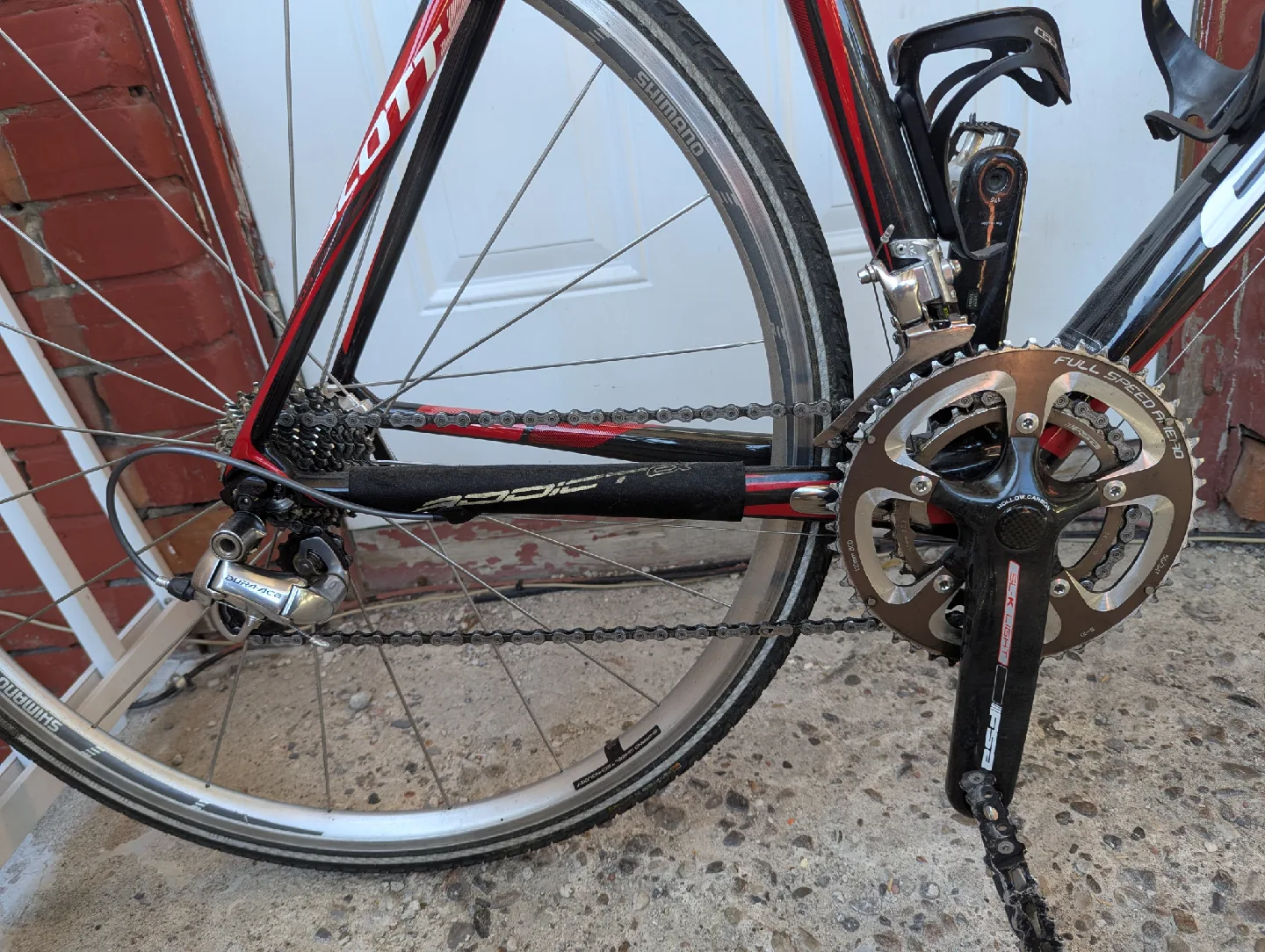 Scott Addict Cx Carbon Road Bike - 56cm image indicator(7)