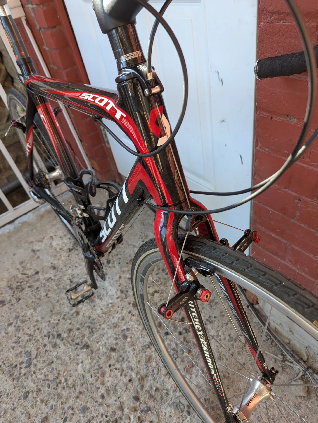 Scott Addict Cx Carbon Road Bike - 56cm image indicator(9)