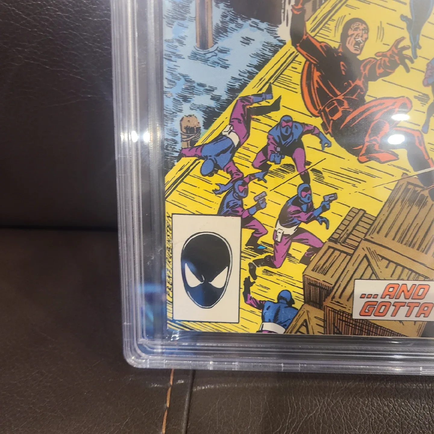 Amazing Spider-Man #265 CBCS 9.0 White image indicator(4)