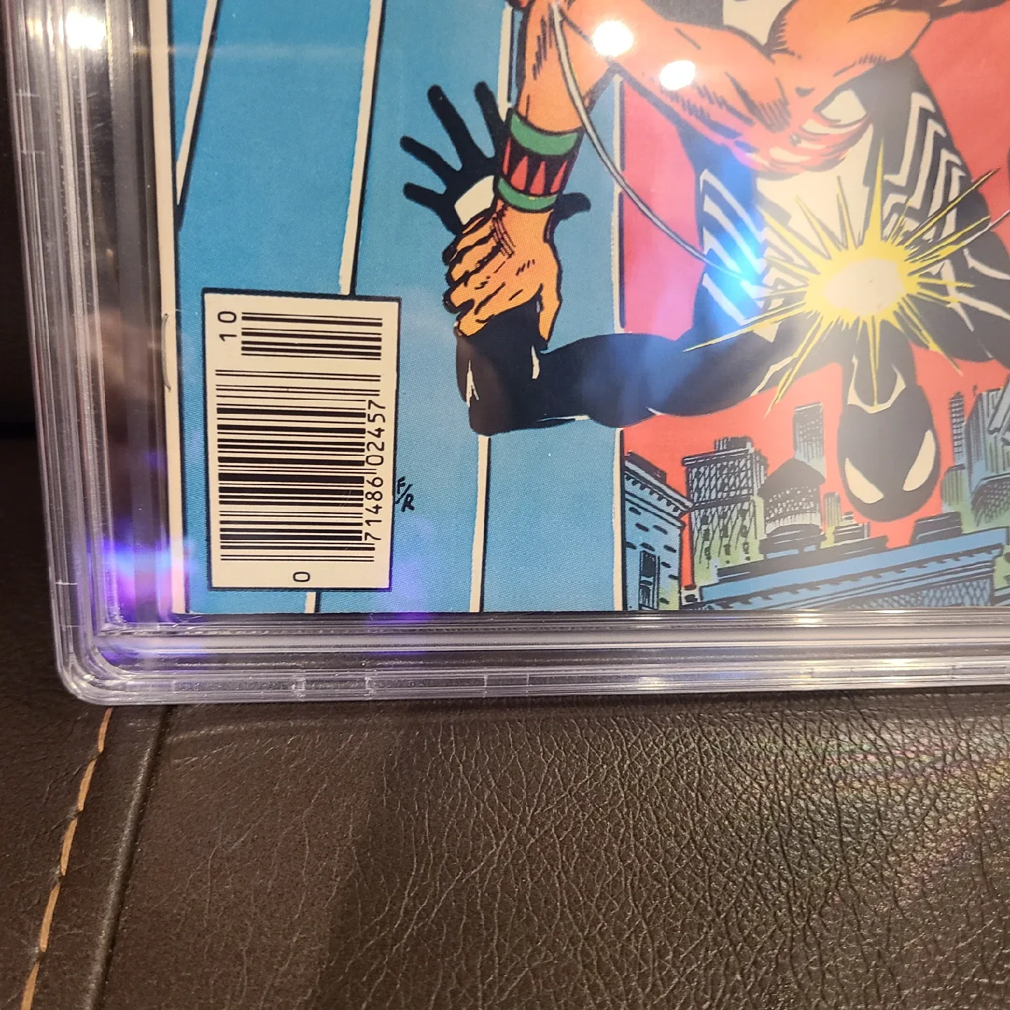 Amazing Spider-Man #257 - CBCS 9.2 image indicator(4)
