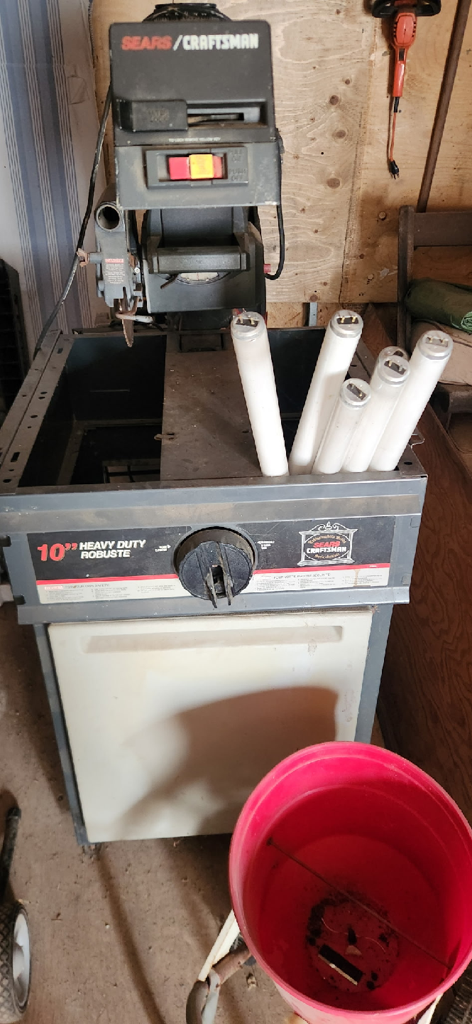Craftsman 10" Heavy Duty Radial Arm Saw
