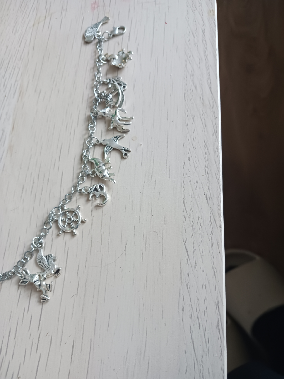 Silver Charm Bracelet