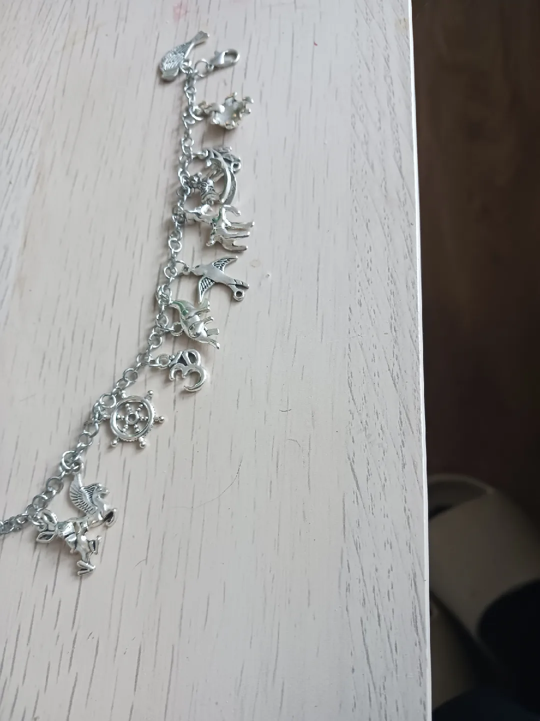 Silver Charm Bracelet thumbnail