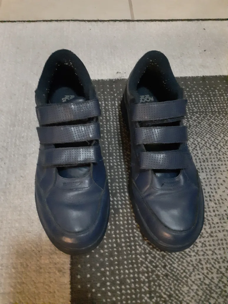 Roos Legion Velcro Mens Shoes Size 9 thumbnail