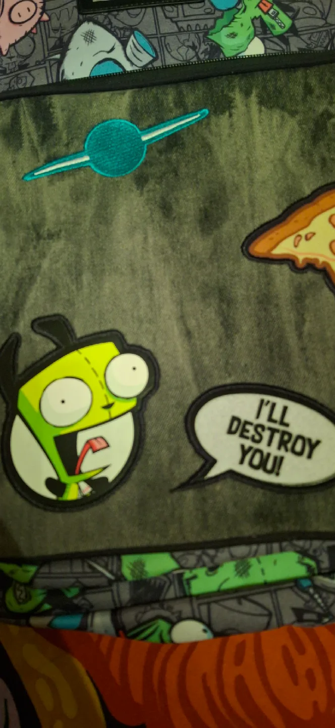 Invader Zim Backpack image indicator(6)