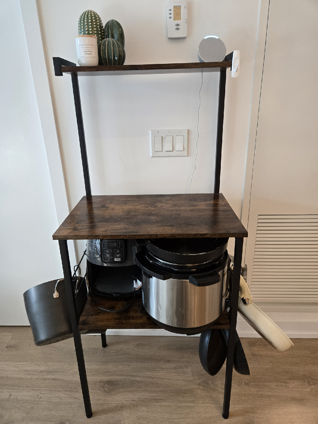 VASAGLE Kitchen Baker's Rack - Good for Storage - photo 2