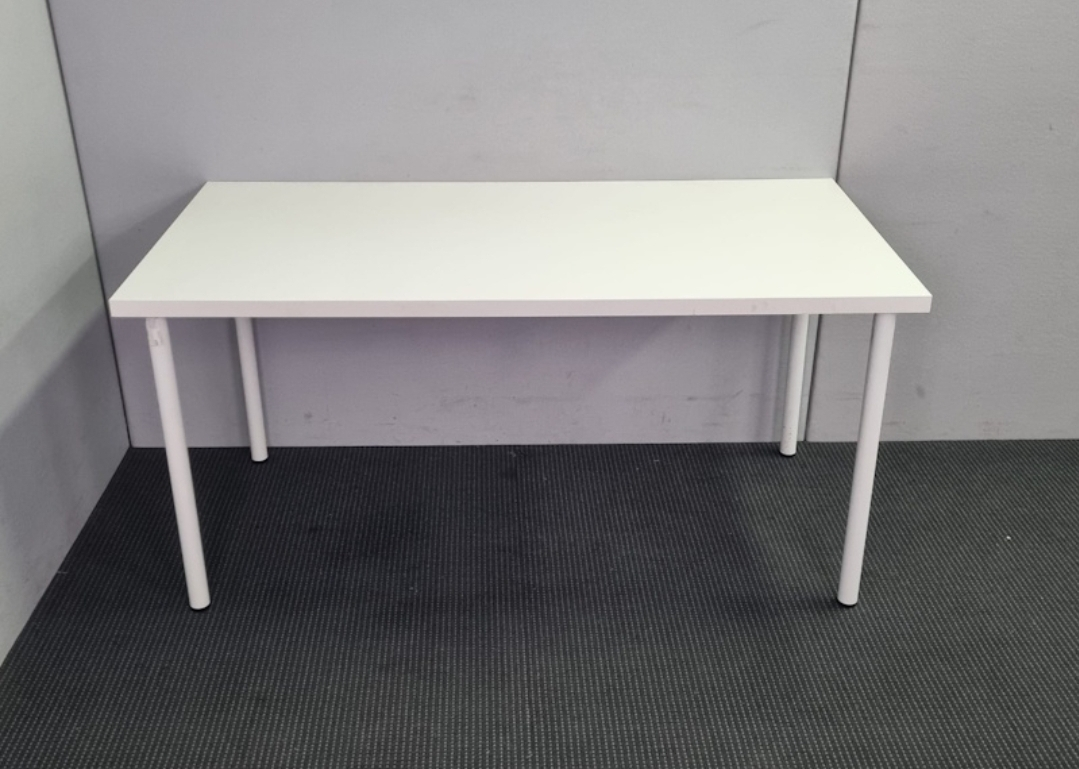 desk and chair