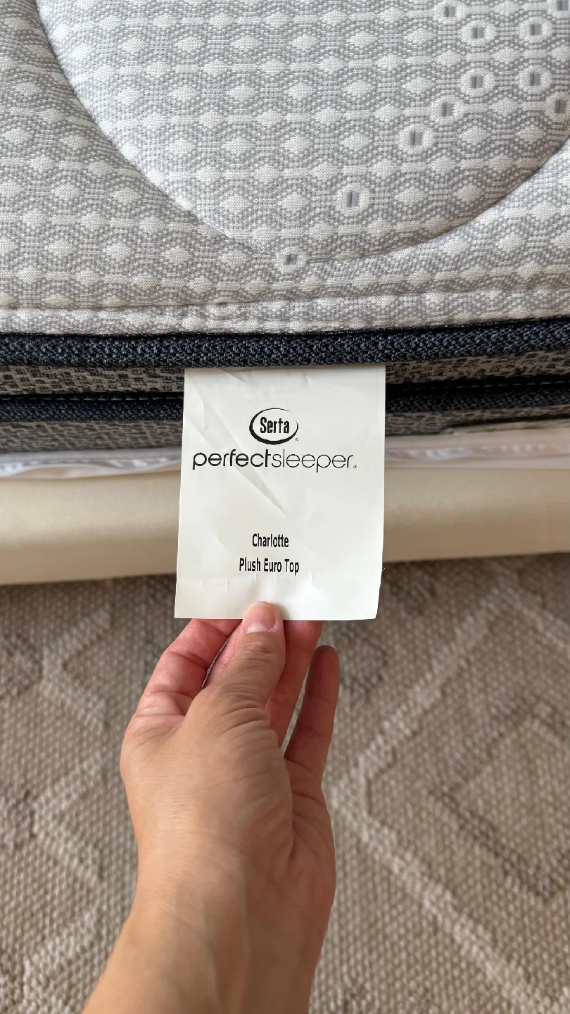 Mattress Queen  Serta Perfect Sleeper Charlotte Plush image indicator(3)