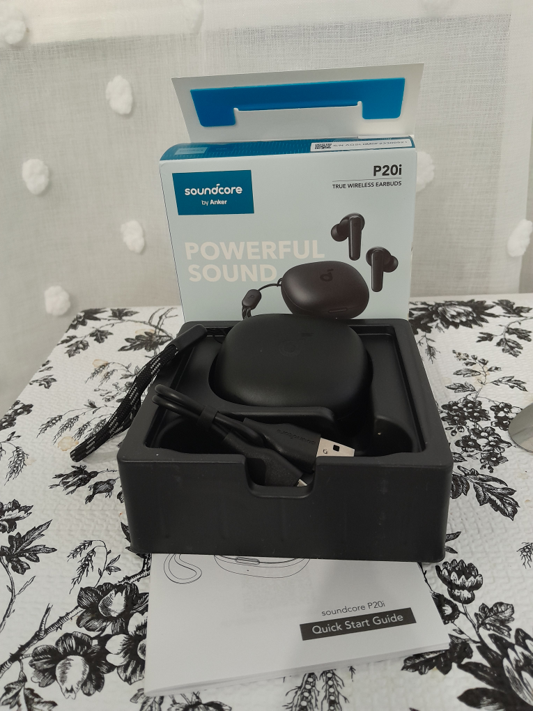 Soundcore by Anker P20i True Wireless Earbuds - New
