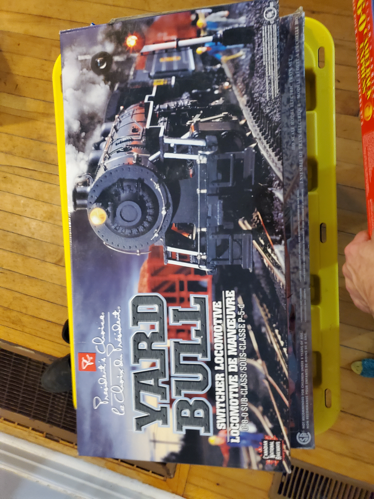 President's Choice Yard Bull Switcher Locomotive