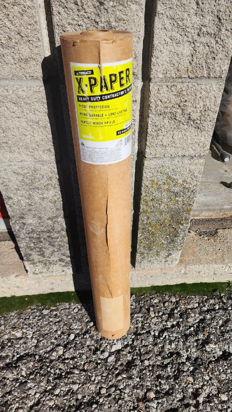 Trimaco X-Paper Contractor's Paper 36inx120ft image indicator(2)