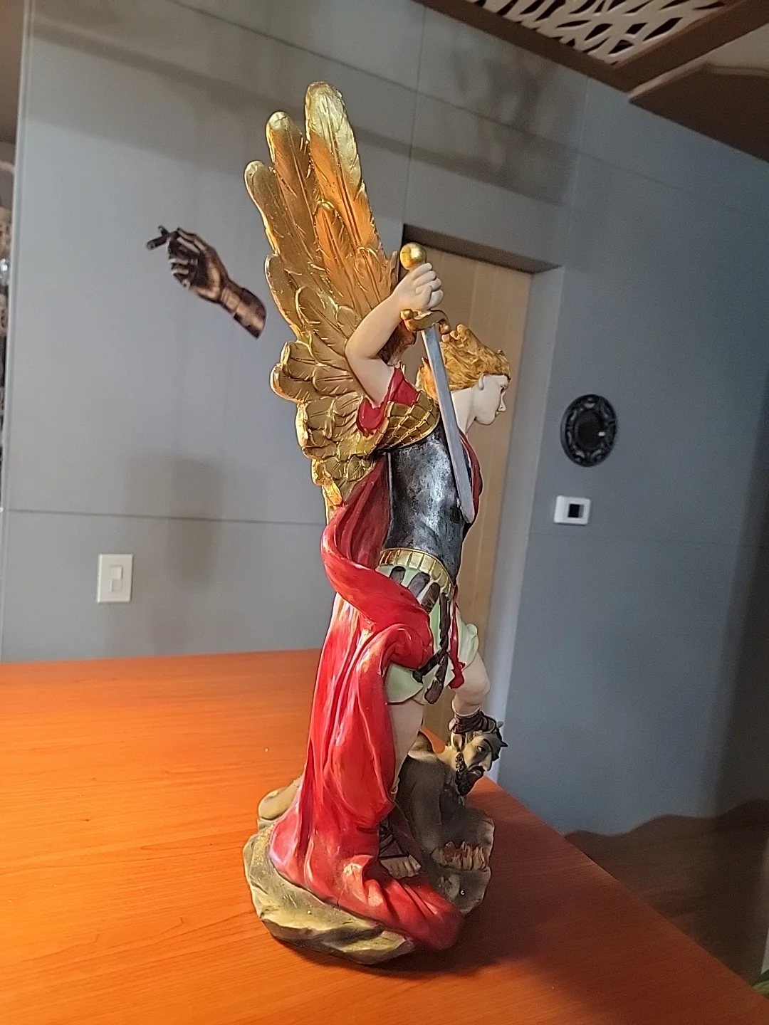 Saint Michael Archangel Statue image indicator(4)
