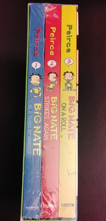 Big Nate Triple Play by Lincoln Peirce image indicator(2)