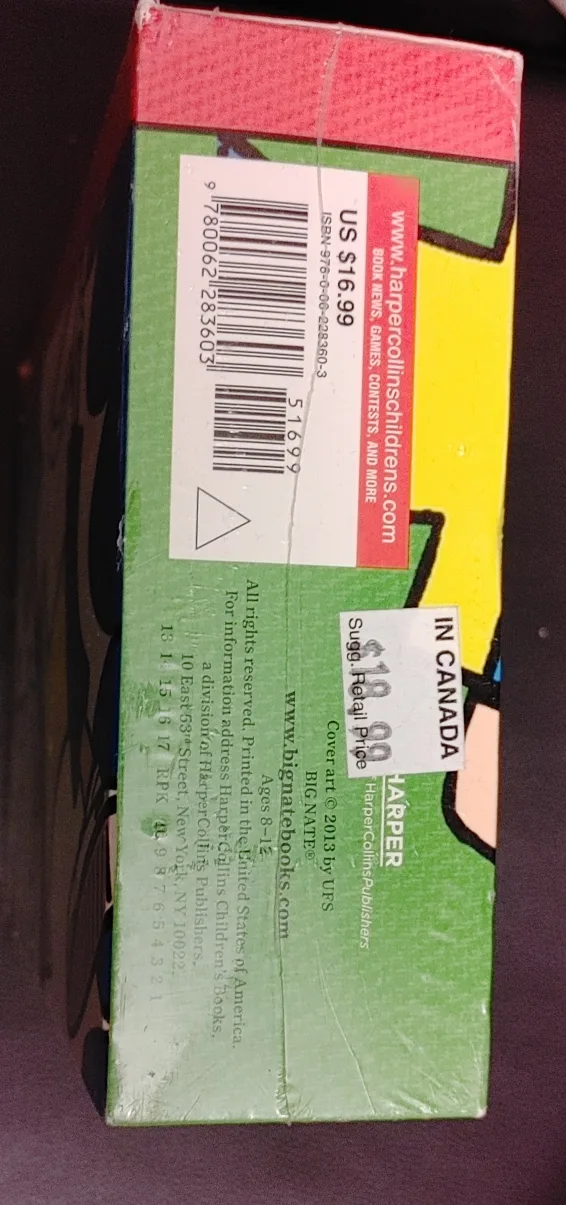 Big Nate Triple Play by Lincoln Peirce image indicator(3)