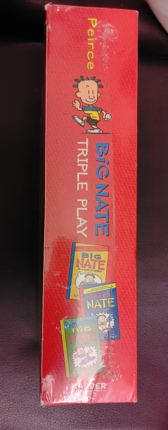 Big Nate Triple Play by Lincoln Peirce image indicator(4)